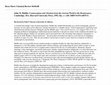 Research paper thumbnail of J.M. Riddle, Contraception and Abortion from the Ancient World to the Renaissance. Cambridge, MA/London, 1992.