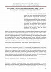 Research paper thumbnail of NOTAS SOBRE A INFLUÊNCIA DO DIREITO MATERIAL SOBRE A TÉCNICA PROCESSUAL NO CONTENCIOSO JUDICIAL ADMINISTRATIVO