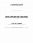 Research paper thumbnail of A capacitacao do mediador judicial e o preparo do mediador comunitario na cidade do Rio de Janeiro