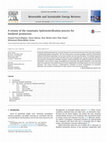 Research paper thumbnail of A review of the enzymatic hydroesterification process for biodiesel production