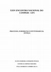 Research paper thumbnail of Julgamento de causas em ordem cronológica e incidente de resolução de demandas repetitivas no novo Código de Processo Civil: um caldo imprevisível?