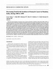 Research paper thumbnail of Decreasing trend in the incidence of stomach cancer in Mumbai, India, during 1988 to 1999