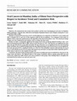 Research paper thumbnail of Oral cancers in Mumbai, India: a fifteen years perspective with respect to incidence trend and cumulative risk