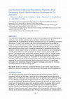 Research paper thumbnail of Inter-sectoral conflict and recreational fisheries of the developing world: opportunities and challenges for co-operation