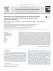 Research paper thumbnail of Puff and bite: The relationship between the glucocorticoid stress response and anti-predator performance in checkered puffer (Sphoeroides testudineus)