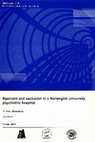 Research paper thumbnail of Restraint and seclusion in a Norwegian university psychiatric hospital