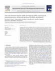 Research paper thumbnail of Glial cells modulate heparan sulfate proteoglycan (HSPG) expression by neuronal precursors during early postnatal cerebellar development