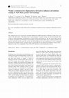 Research paper thumbnail of Weakly cytokinin-active diphenylurea derivatives influence adventitious rooting in M26 Malus pumila microcuttings