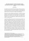 Research paper thumbnail of The failed referendum to abolish the Ireland's Senate: defending bicameralism is a small and relatively homogenous country