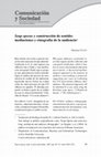 Research paper thumbnail of Soap operas y construcción de sentido: mediaciones y etnografía de la audiencia