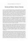 Research paper thumbnail of "Introduction: Marxism and Missions / Missions et marxisme", Social Sciences and Missions, Vol. 22, No.2, 2009