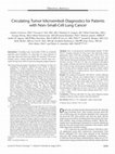 Research paper thumbnail of Circulating Tumor Microemboli Diagnostics for Patients with Non–Small-Cell Lung Cancer