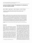 Research paper thumbnail of Local and continental correlates of the abundance of a neotropical cat, the ocelot (Leopardus pardalis)