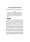 Research paper thumbnail of The Dynamics of Matrix Momentum