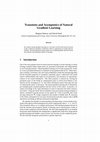 Research paper thumbnail of Transients and asymptotics of natural gradient learning