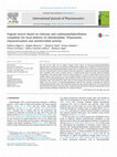 Research paper thumbnail of Vaginal inserts based on chitosan and carboxymethylcellulose complexes for local delivery of chlorhexidine: Preparation, characterization and antimicrobial activity