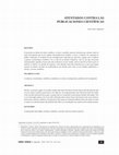 Research paper thumbnail of ATENTADOS CONTRA LAS PUBLICACIONES CIENTÍFICAS