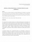 Research paper thumbnail of SISTEMA AUTOMATIZADO PARA LA CONSTRUCCIÓN DE CANALES ENDÉMICOS