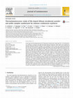 Research paper thumbnail of Thermoluminescence study of Mn doped lithium tetraborate powder and pellet samples synthesized by solution combustion synthesis