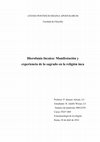 Research paper thumbnail of Hierofanía Inca, Manifestación y experiencia de lo sagrado en la religión inca