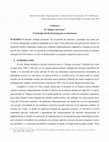 Research paper thumbnail of El “milagro mexicano”. El principio del fin del programa revolucionario