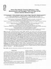 Research paper thumbnail of 2014 consensus statement on improving pelvic floor muscle training adherence: International Continence Society 2011 State-of-the-Science Seminar