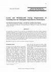 Research paper thumbnail of Lysine and metabolyzable energy requirements of lactating sows for subsequent reproductive performance