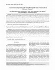 Research paper thumbnail of Características espermáticas de sêmen resfriado de suíno e conservado em diferentes diluentes