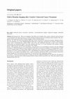 Research paper thumbnail of Yield of routine imaging after curative colorectal cancer treatment