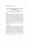 Research paper thumbnail of Real-time feasibility of nonlinear predictive control for large scale processes-a case study