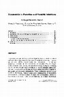 Research paper thumbnail of Eicosanoids in parasites and parasitic infections