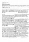 Research paper thumbnail of Detection of Isospora suis (Biester and Murray 1934) in Piglet Faeces - Comparison of Microscopy and PCR