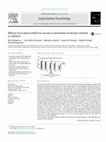 Research paper thumbnail of Efficacy of an anticoccidial live vaccine in prevention of necrotic enteritis in chickens