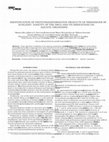 Research paper thumbnail of Identification of phototransformation products of prednisone by sunlight: Toxicity of the drug and its derivatives on aquatic organisms