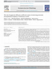 Research paper thumbnail of The role of apparent diffusion coefficient values in detecting testicular intraepithelial neoplasia: Preliminary results