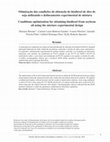 Research paper thumbnail of Otimização das condições de obtenção de biodiesel de óleo de soja utilizando o delineamento experimental de mistura