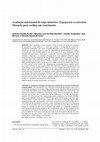 Research paper thumbnail of Avaliação nutricional do trigo mourisco (Fagopyrum esculentum, Moench) para coelhos em crescimento Antonio = Nutritional evaluation of buckwheat (Fagopyrum esculentum, Moench) for growing rabbits