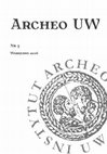 Research paper thumbnail of O dłubankach z jeziora Łęczek historia prawdziwa, ArcheoUW 3, 2016, 18-27 (with A. Brzóska, J. Staniszewska, P. Prejs).