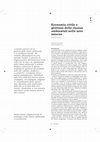 Research paper thumbnail of Economia civile e gestione delle risorse ambientali nelle aree interne