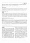 Research paper thumbnail of Motor and functional changes in different stages of Alzheimer's disease