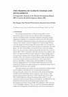 Research paper thumbnail of The framing of climate change and development: A comparative analysis of the Human Development Report 2007/8 and the World Development Report 2010