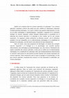 Research paper thumbnail of L'autonomie des sciences spéciales reconsidérée