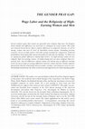 Research paper thumbnail of The Gender Pray Gap: Wage Labor and the Religiosity of High-Earning Women and Men