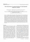 Research paper thumbnail of Onset and persistence of cyanobacterial blooms in a large impounded tropical river, Australia