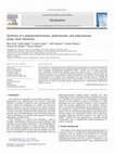 Research paper thumbnail of Synthesis of a polypseudorotaxane, polyrotaxane, and polycatenane using ‘click’ chemistry