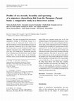 Research paper thumbnail of Profiles of sex steroids, fecundity and spawning of a migratory characiform fish from the Paraguay–Paraná basin: a comparative study in a three-river system