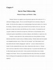 Research paper thumbnail of Followership in Action: Cases and Commentaries, Chapter 9 Just in Time Followership