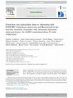 Research paper thumbnail of Fixed-dose rate gemcitabine alone or alternating with FOLFIRI.3 (irinotecan, leucovorin and fluorouracil) in the first-line treatment of patients with metastatic pancreatic adenocarcinoma: an AGEO randomised phase II study (FIRGEM)