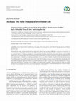 Research paper thumbnail of Archaea: The First Domain of Diversified Life