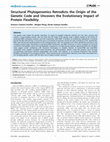 Research paper thumbnail of Structural Phylogenomics Retrodicts the Origin of the Genetic Code and Uncovers the Evolutionary Impact of Protein Flexibility